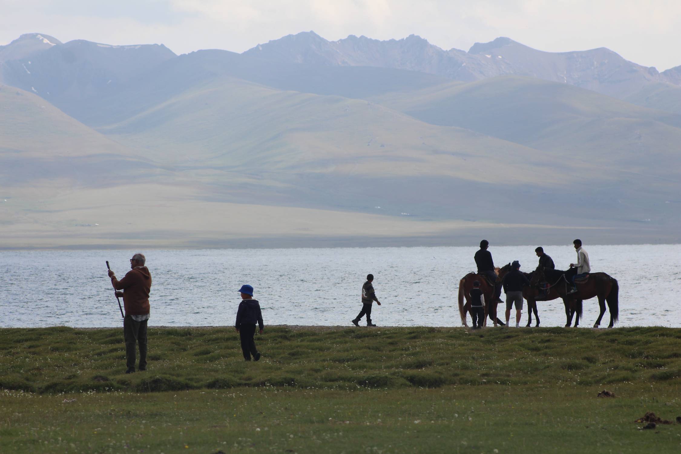 Nomades, lac Son-Koul