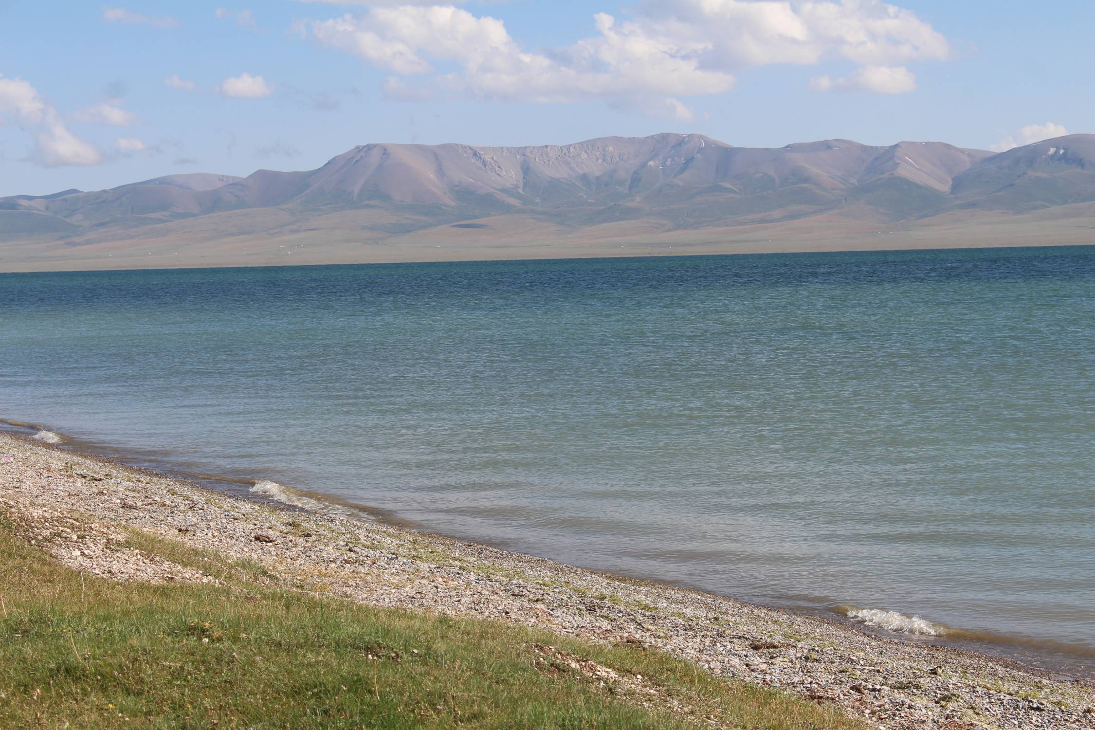 Lac Son-Koul, plage