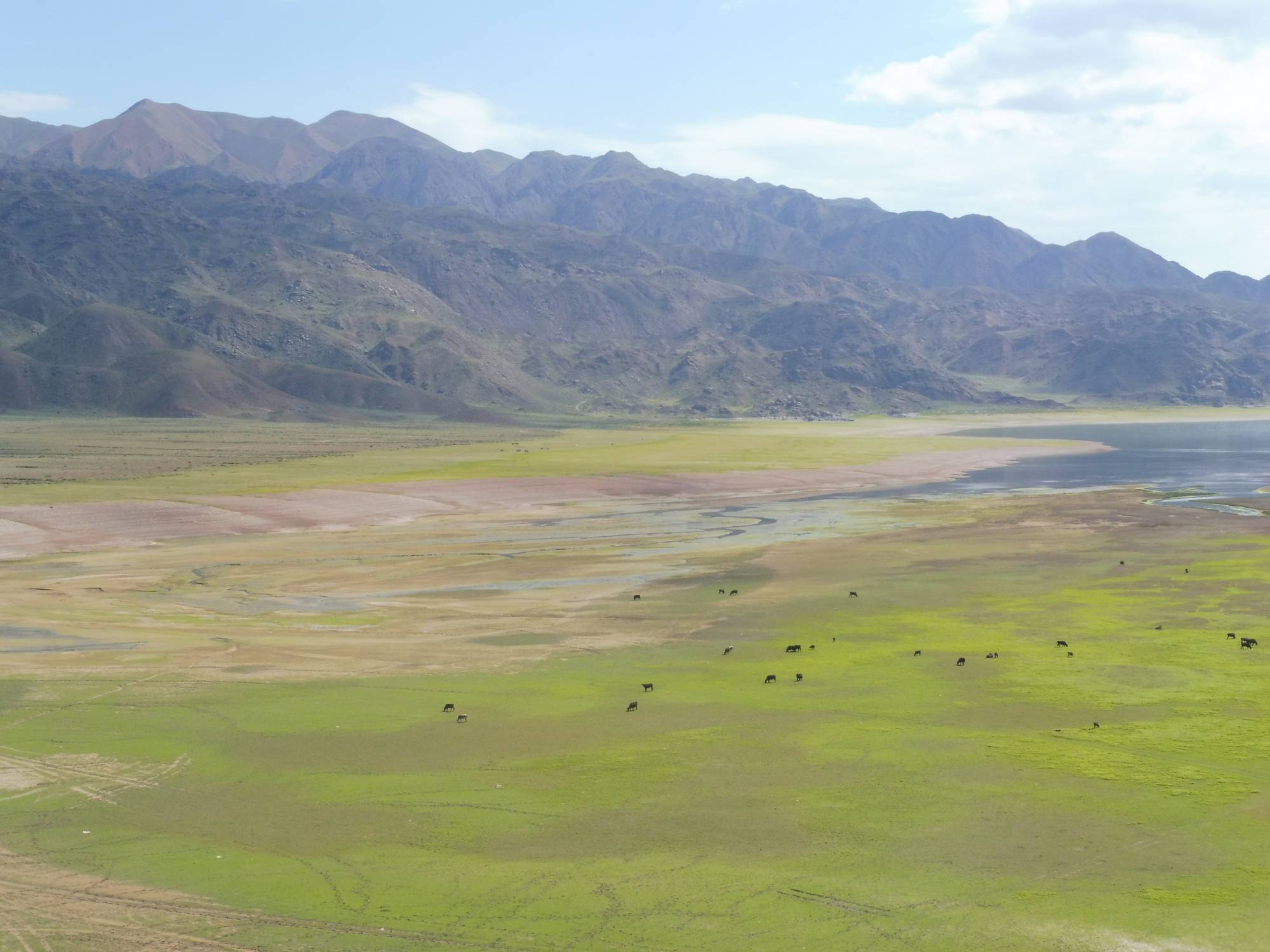 Lac Orto Toko&iuml;, couleurs