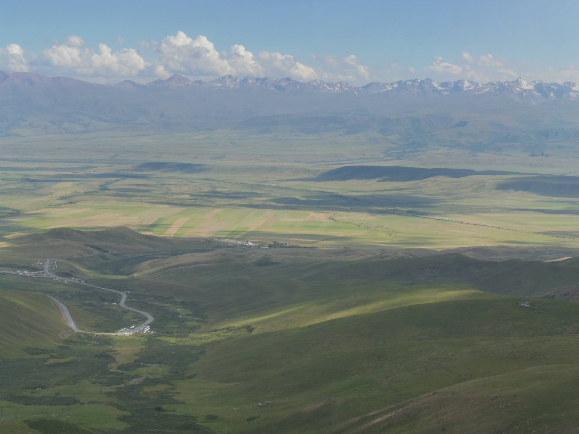Col de Tiouz Ashuu, paysage