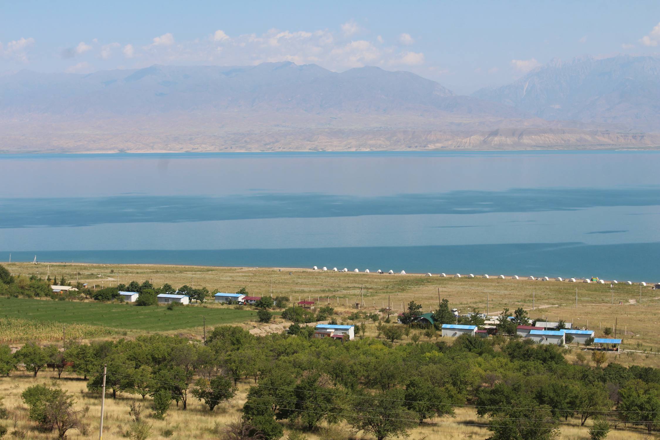 Lac de Toktogoul
