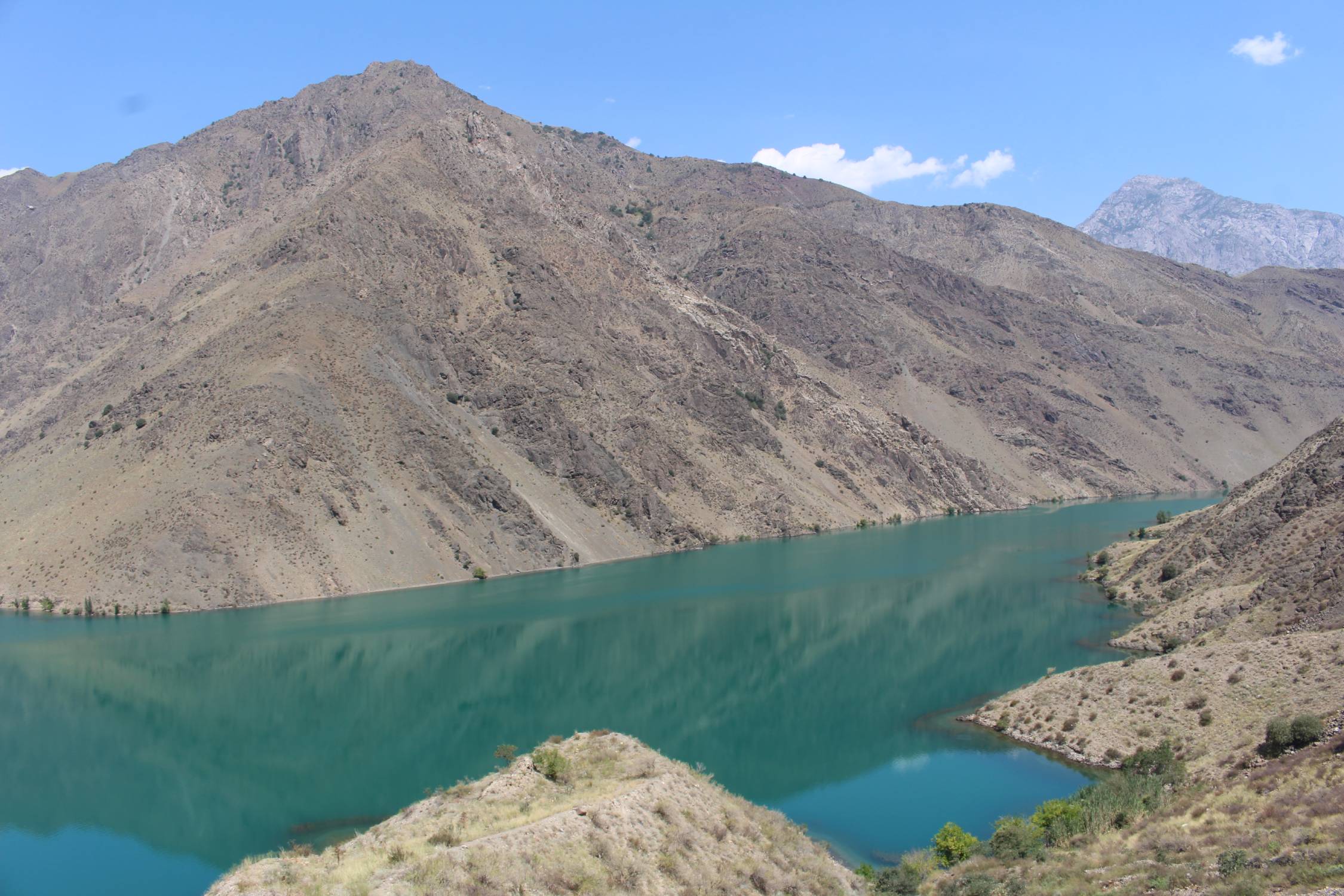 Gorges de Naryn, paysage