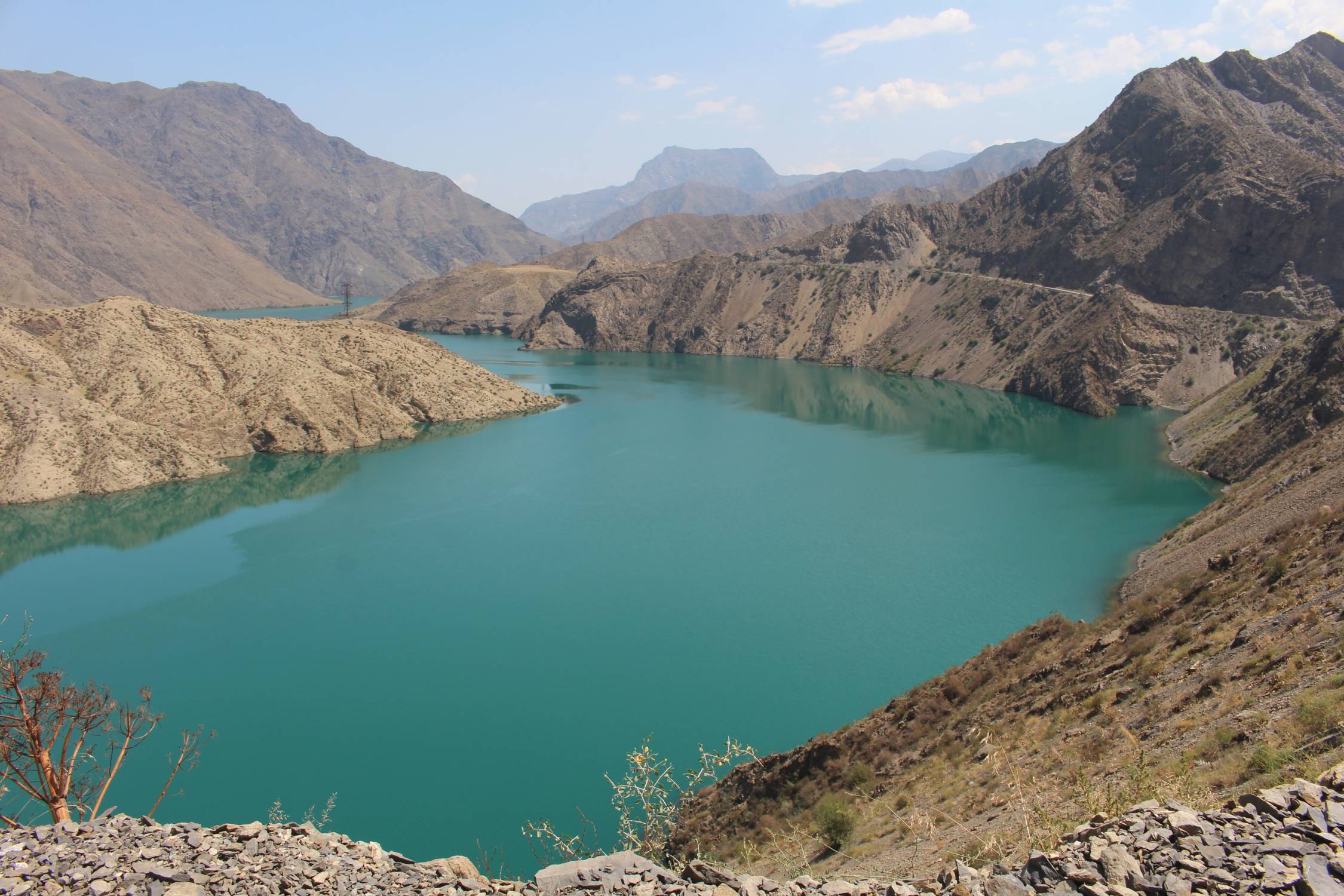Gorges de Naryn, Kirghizistan