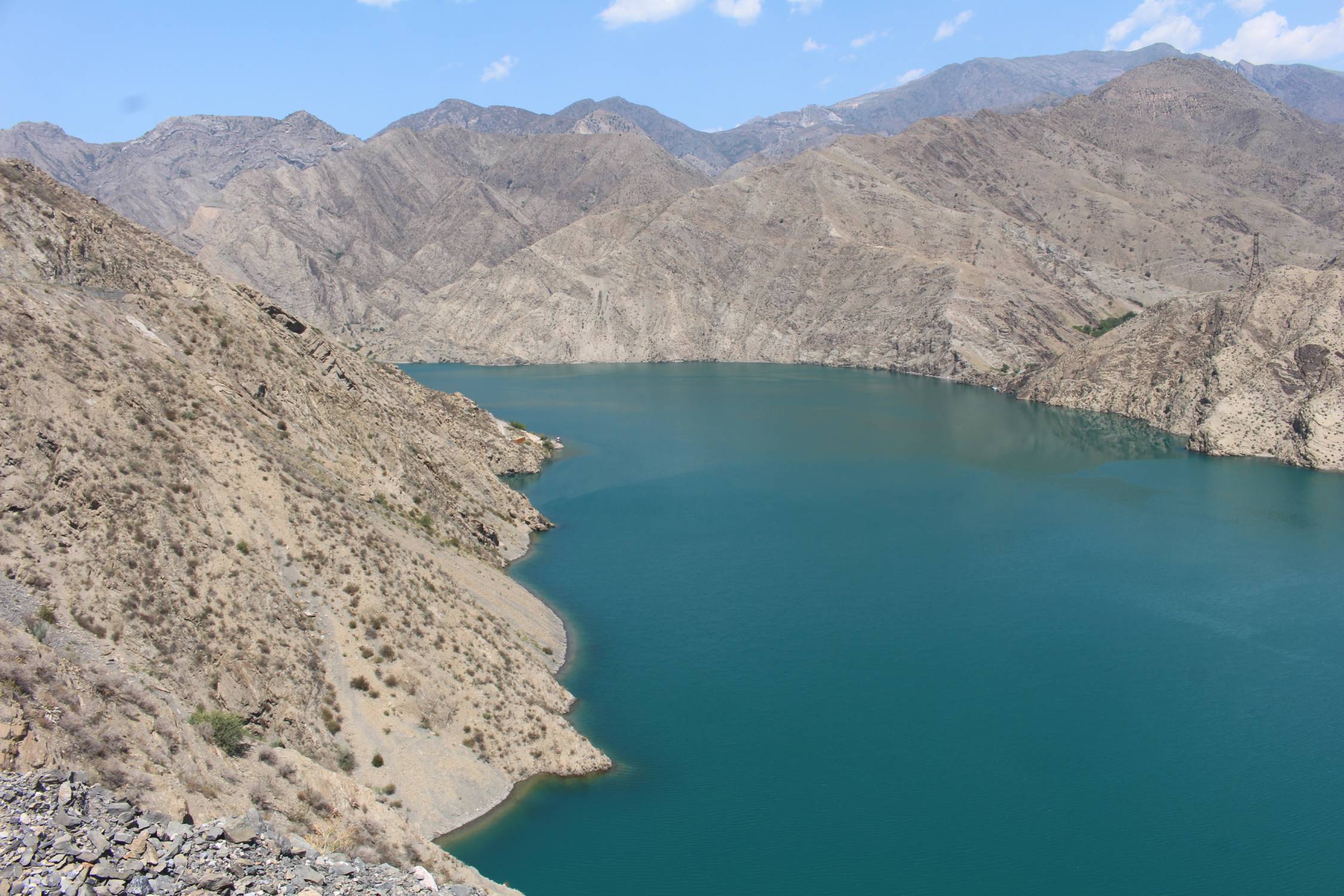 Gorges de Naryn, panorama