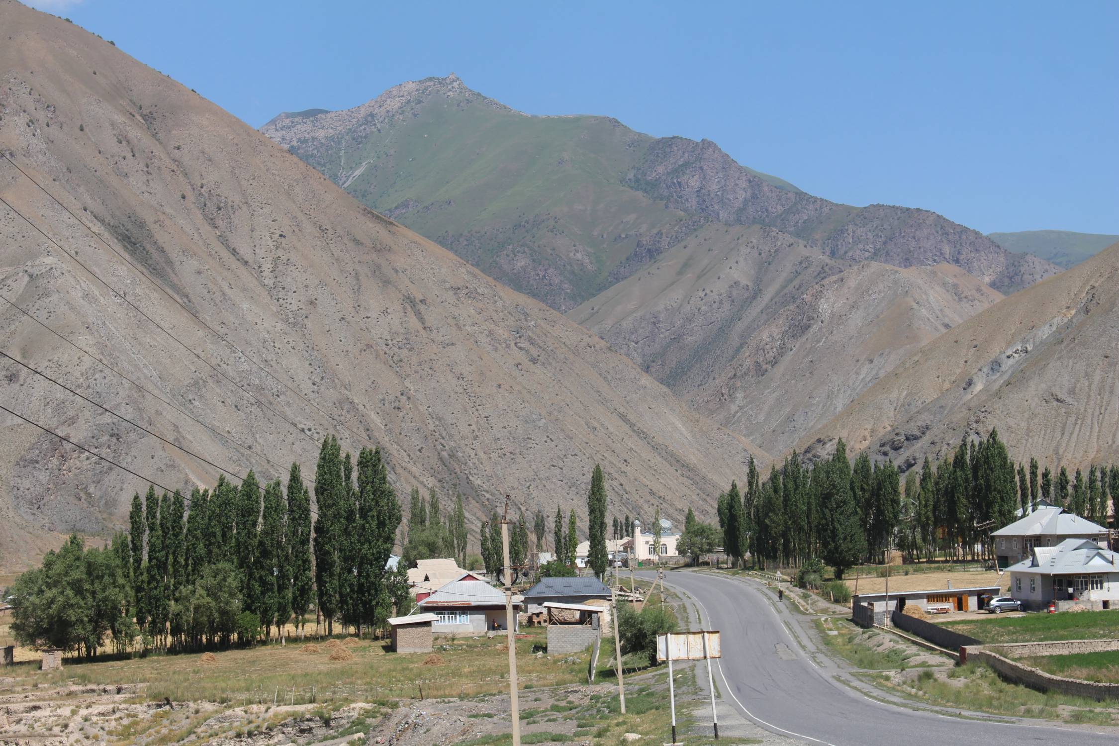 Kolduk, route du Pamir