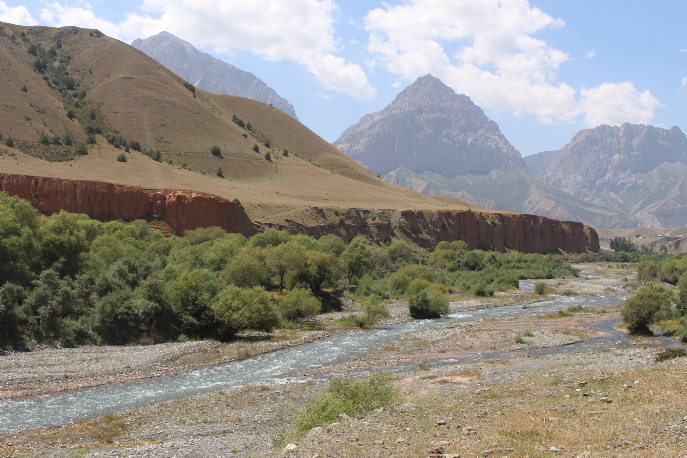 Rivi&egrave;re G&uuml;lch&ouml;, paysage