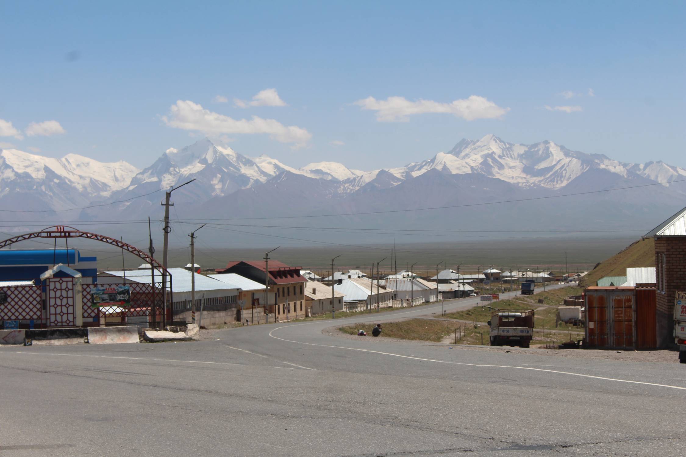 Sary-Tash, chaine du Pamir