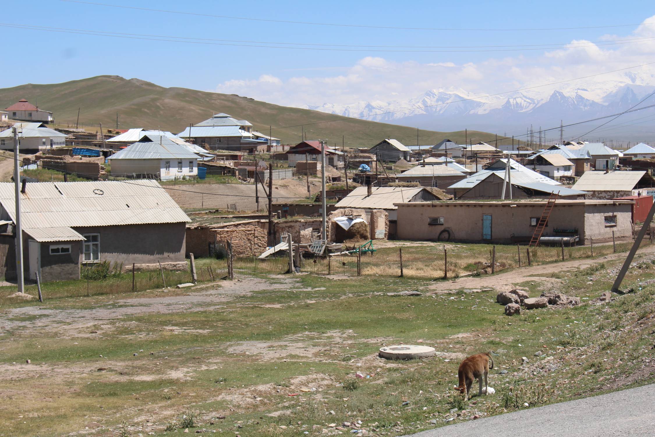 Sary-Tash, maisons