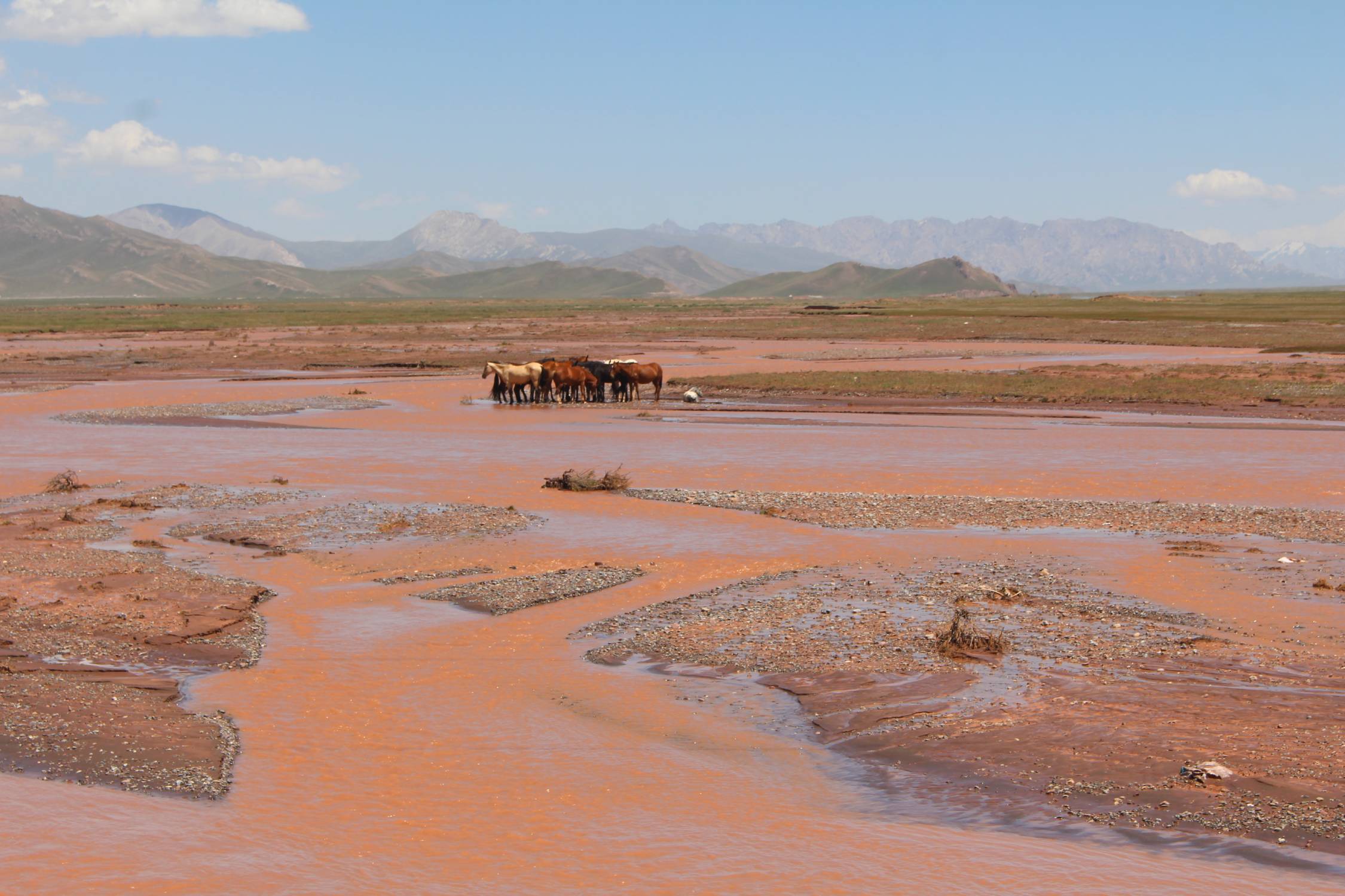 Vall&eacute;e d'Ala&iuml;, rivi&egrave;re Kyzyl-Suu