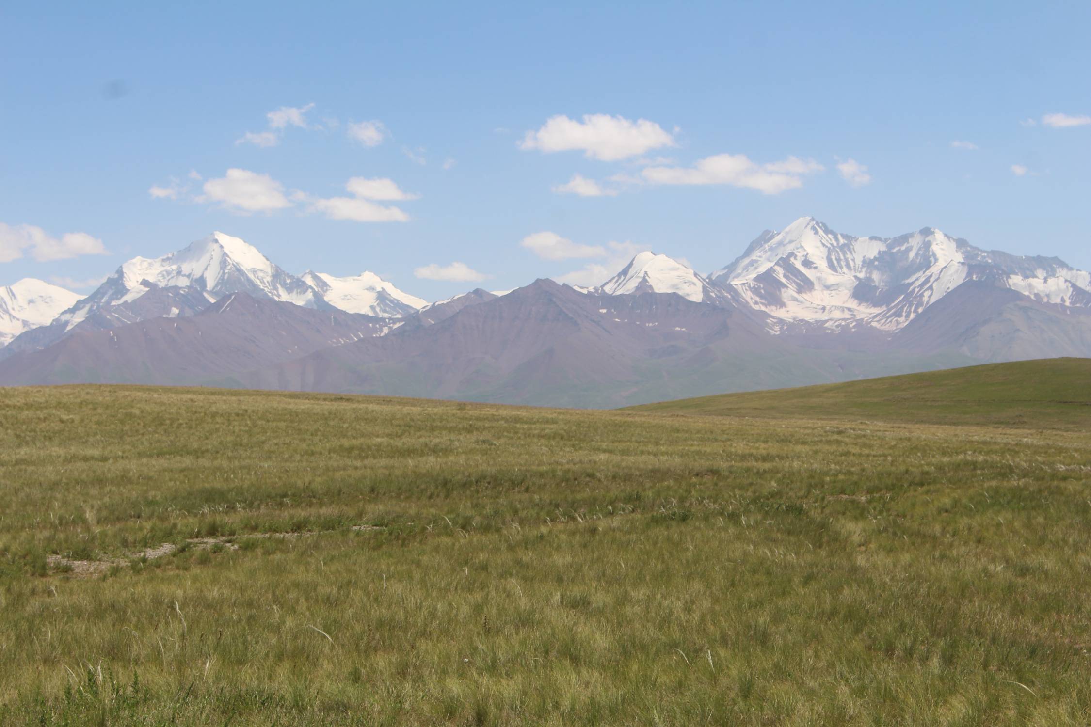Chaine du Pamir