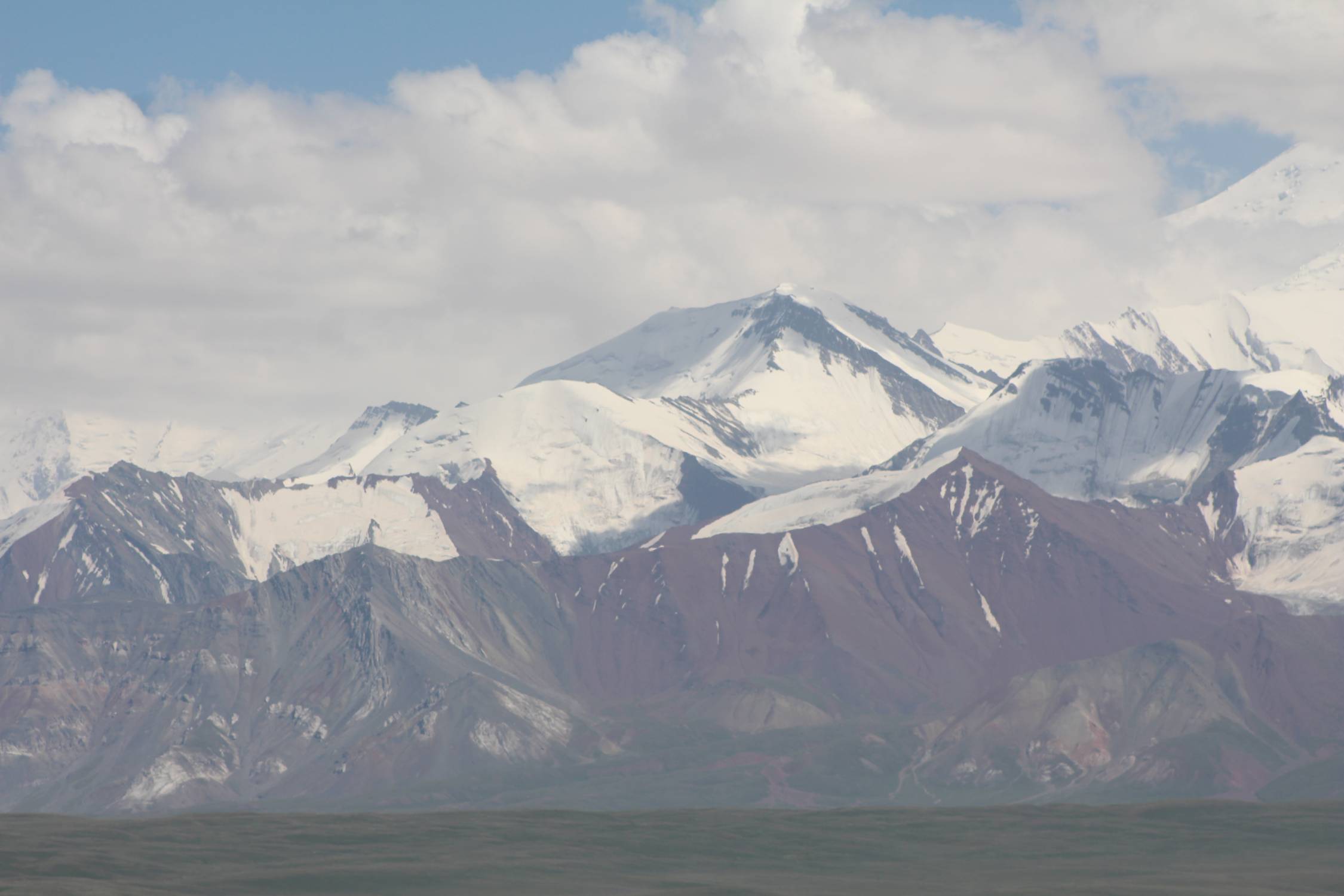 Montagne Kurumdy est