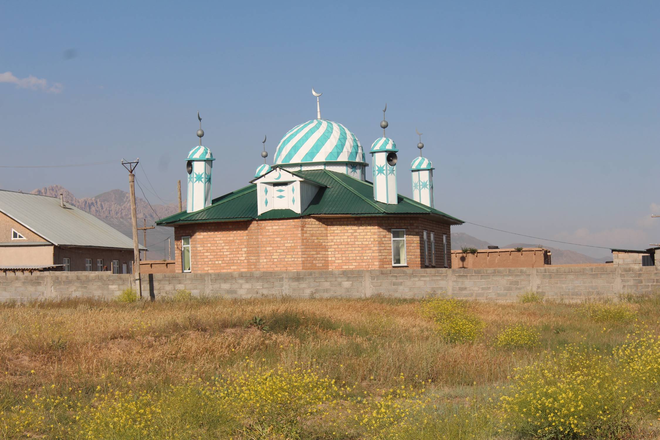Sary-Mogol, mosqu&eacute;e, Borborduk Mechit