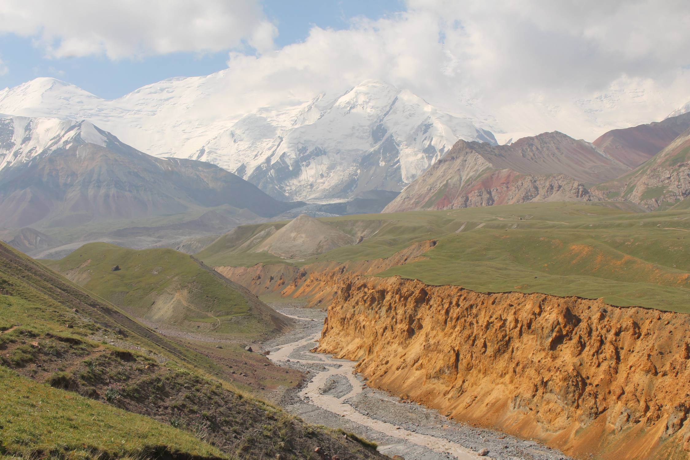 Vall&eacute;e d'Achik Tash, paysage