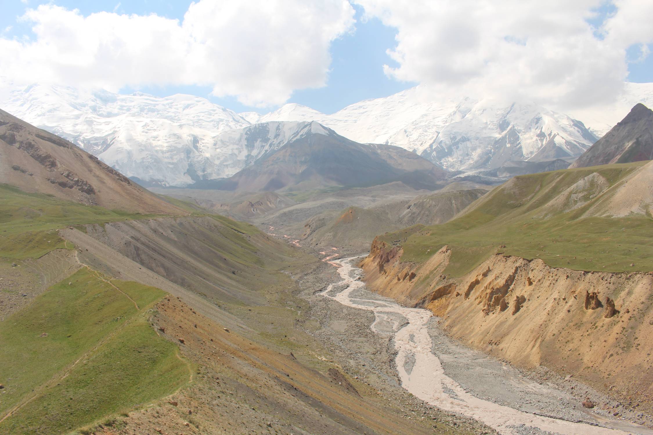 Paysage, Vall&eacute;e d'Achik Tash