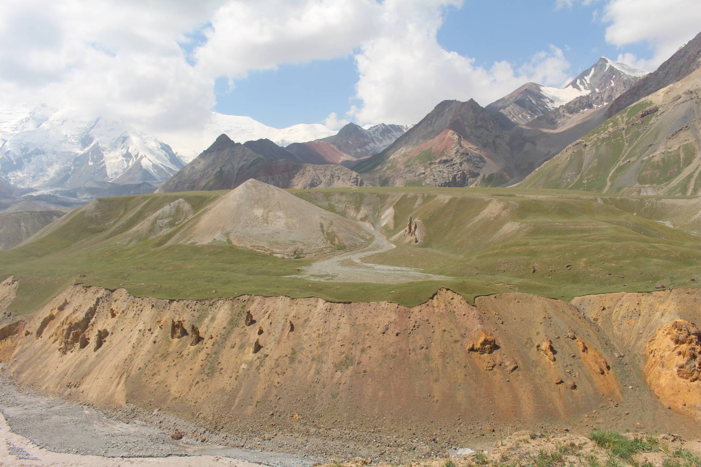 Vall&eacute;e d'Achik Tash, Kirghizistan