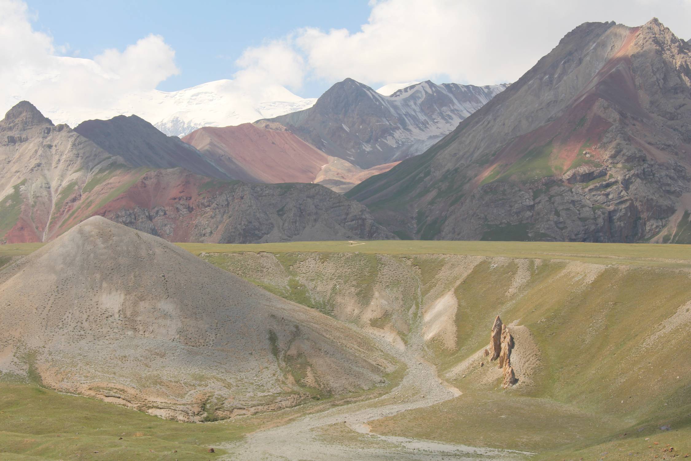 Vall&eacute;e d'Achik Tash, couleurs
