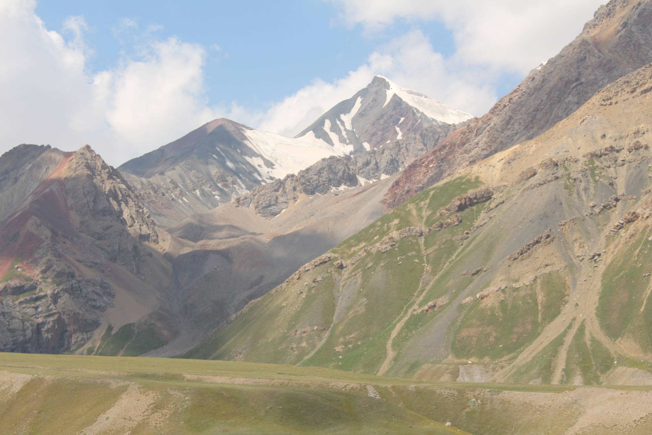 Vall&eacute;e d'Achik Tash, montagnes