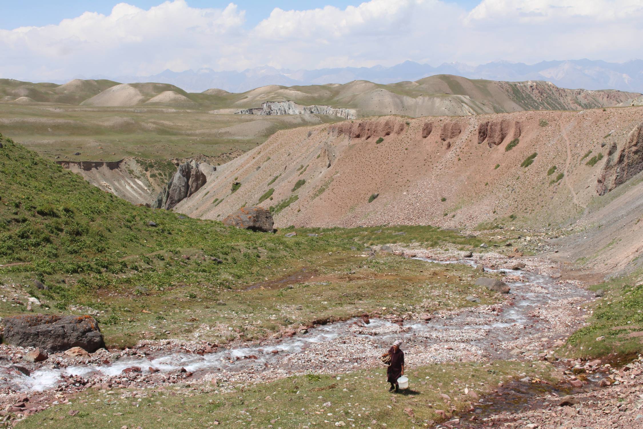 Vall&eacute;e d'Achik Tash, nomade