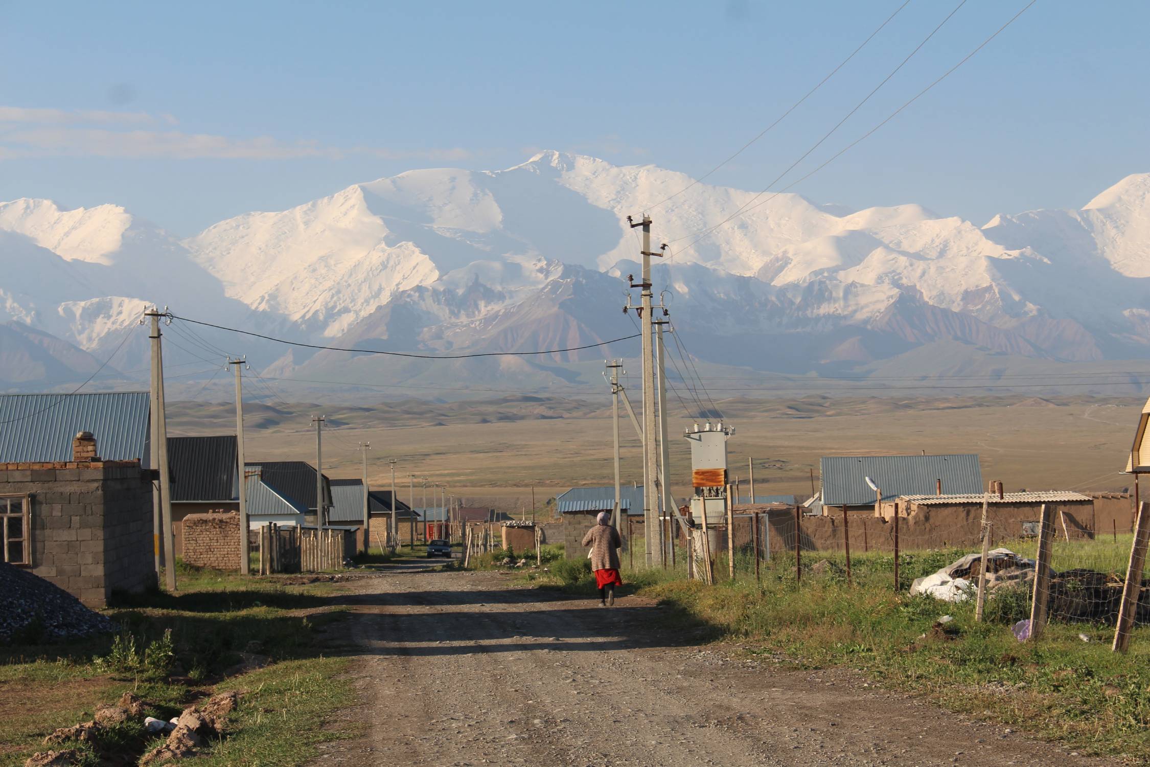 Pic L&eacute;nine, Sary-Mogol