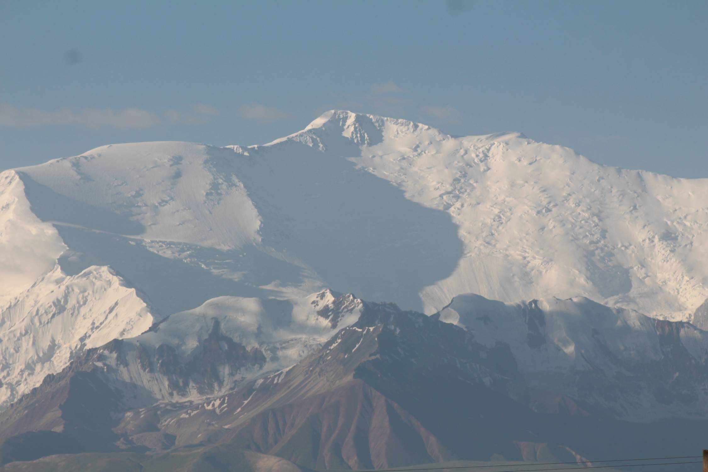 Pic L&eacute;nine, neige