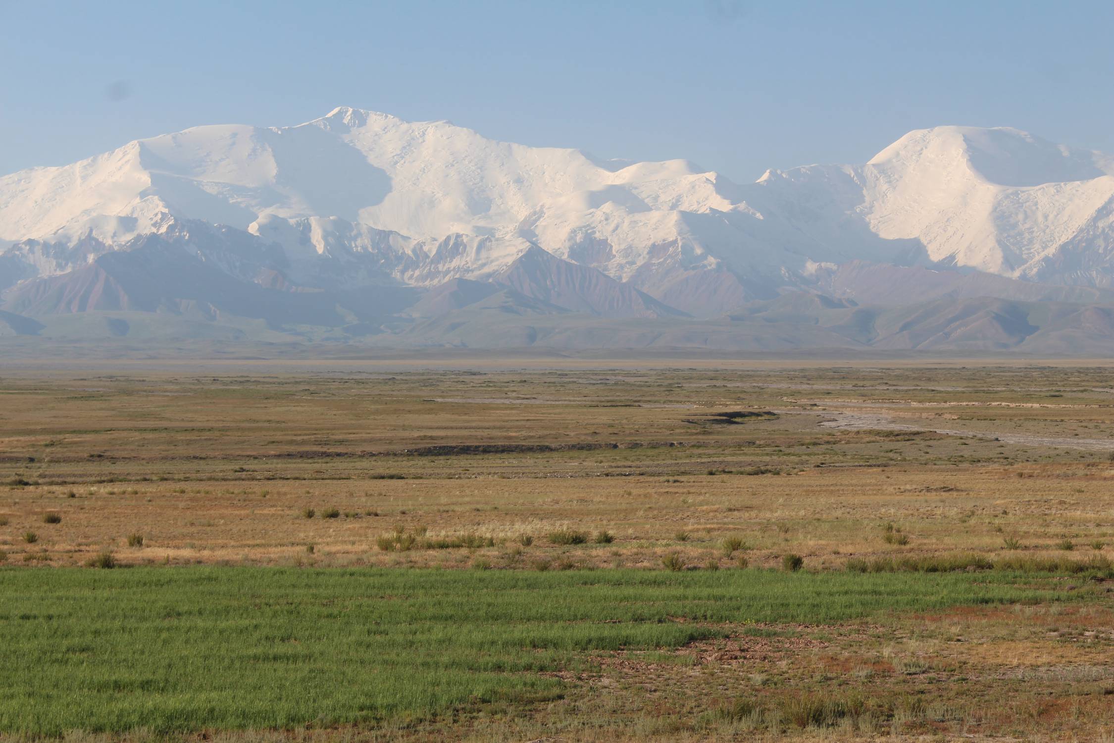 Vall&eacute;e d'Ala&iuml;, steppe