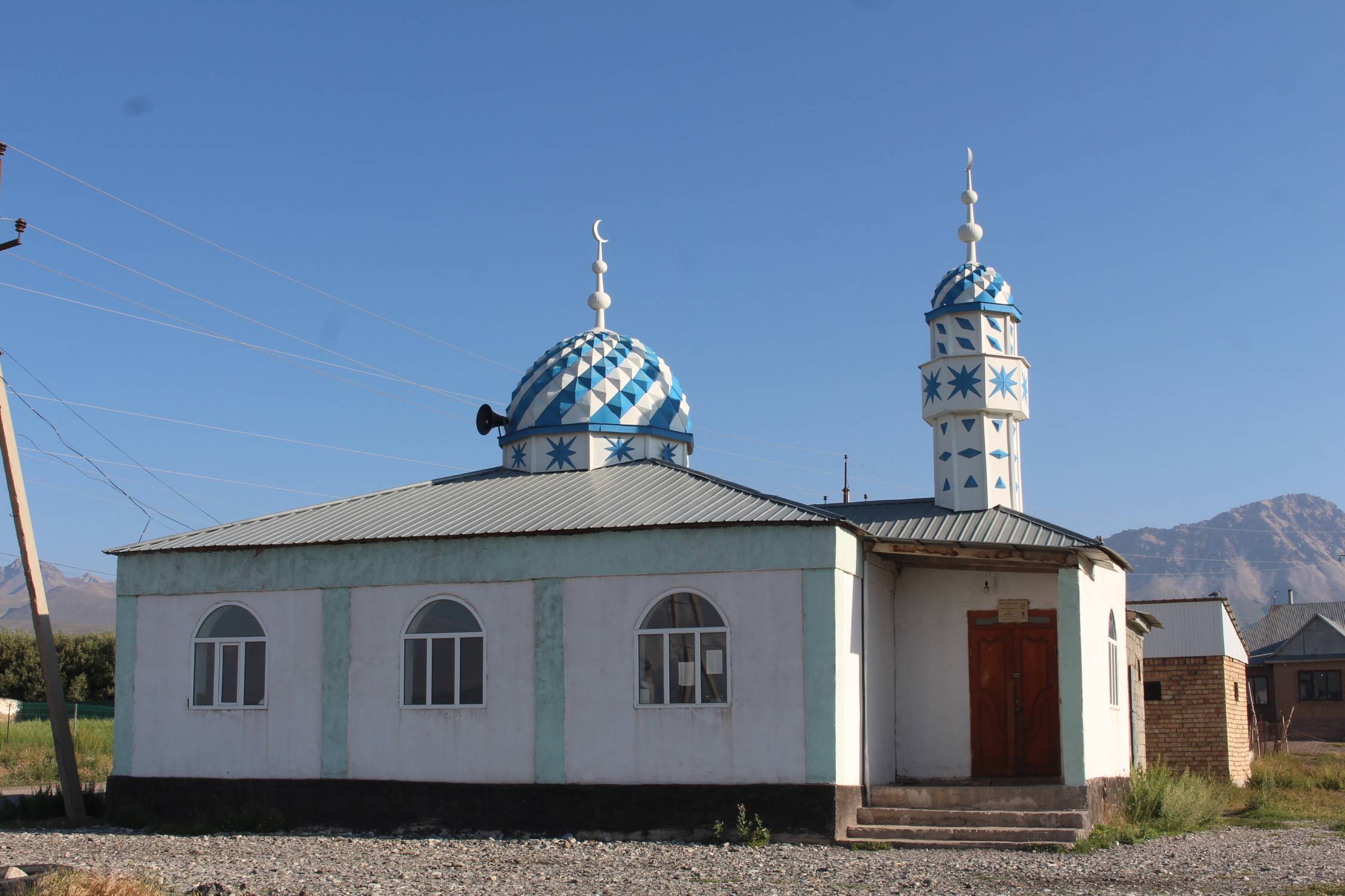 Sary-Mogol, mosqu&eacute;e