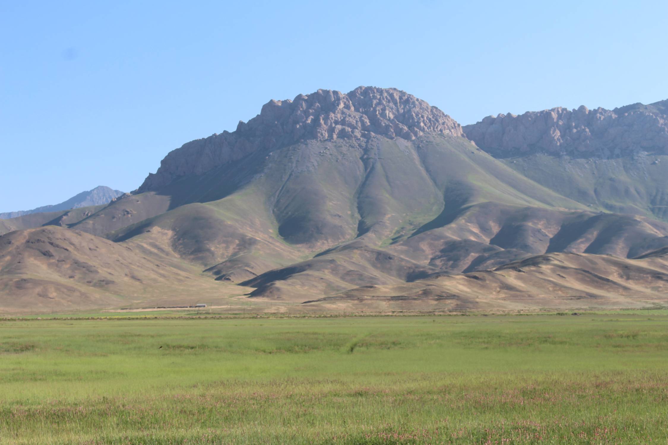 Sary-Mogol, rochers