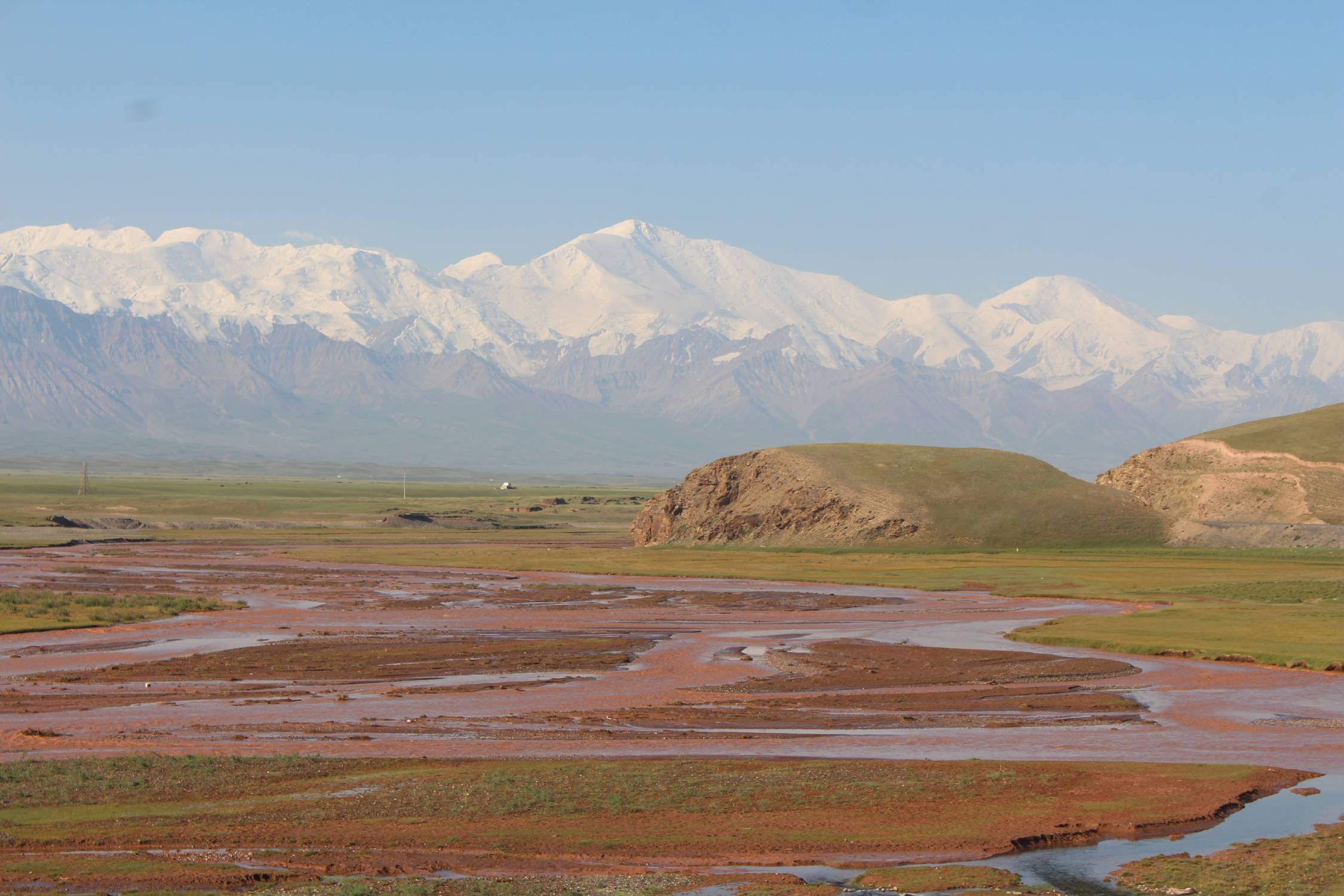 Vall&eacute;e d'Ala&iuml;, Pic L&eacute;nine, Kyzyl-Suu