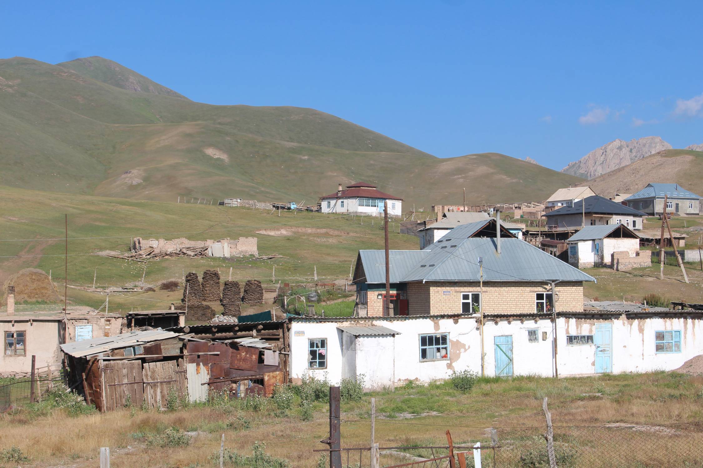 Sary-Tash, Kirghizistan