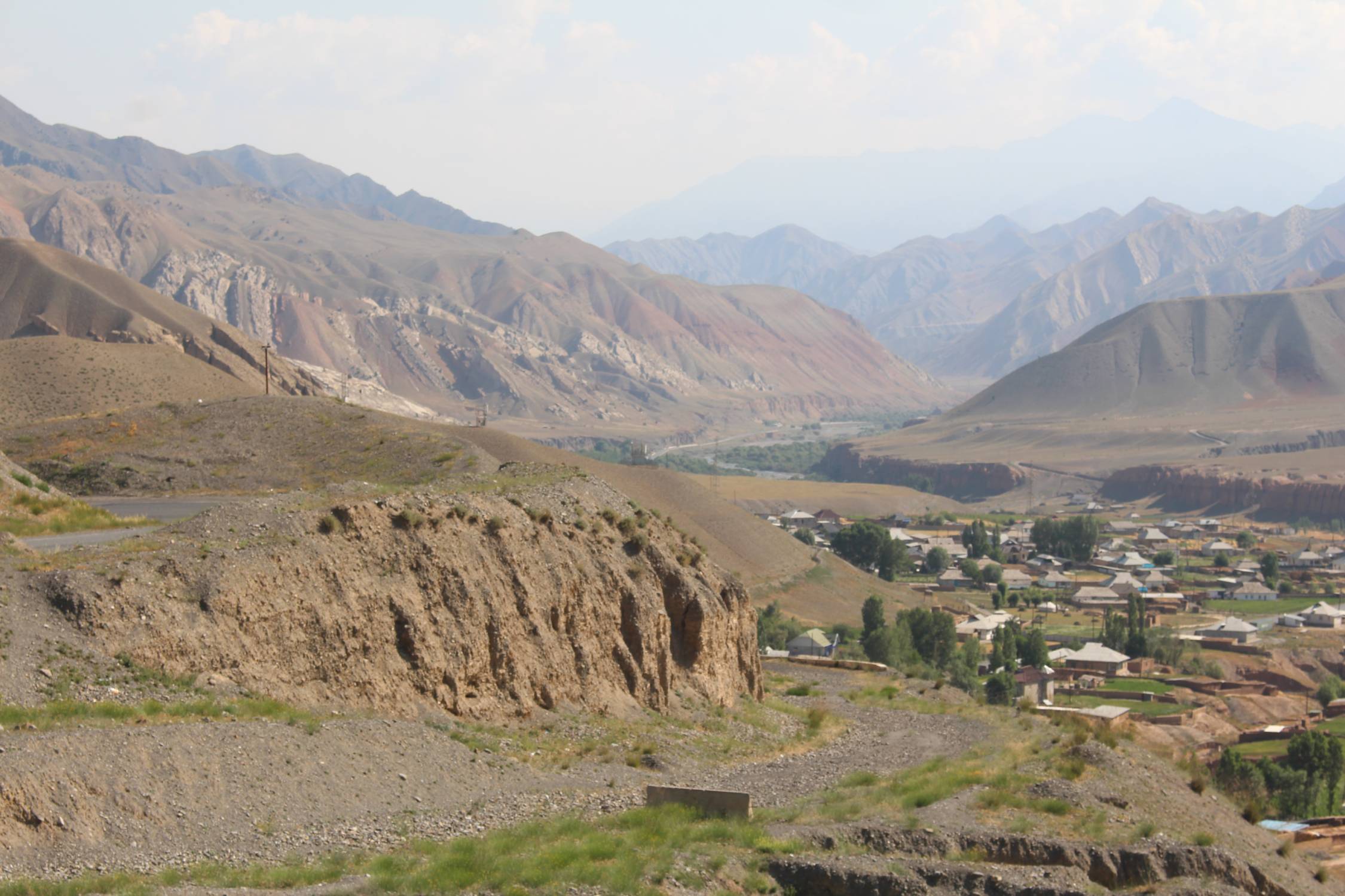 Col de Taldyk Ashuu, Ak Bosogo