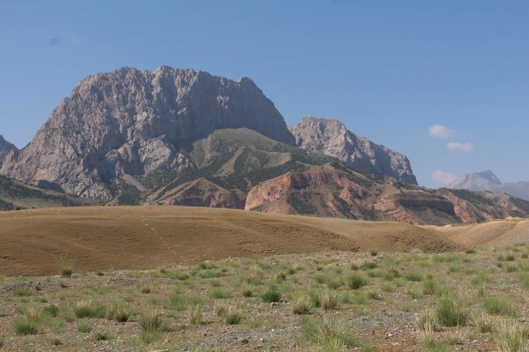 Ak Bosogo, montagne