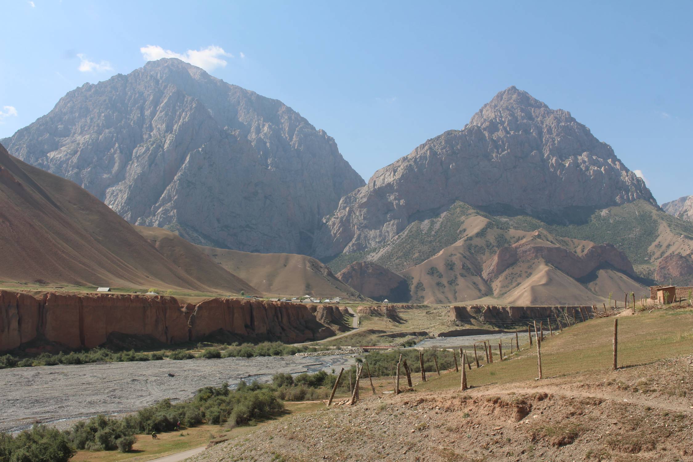 Vall&eacute;e de G&uuml;lch&ouml;, montagnes