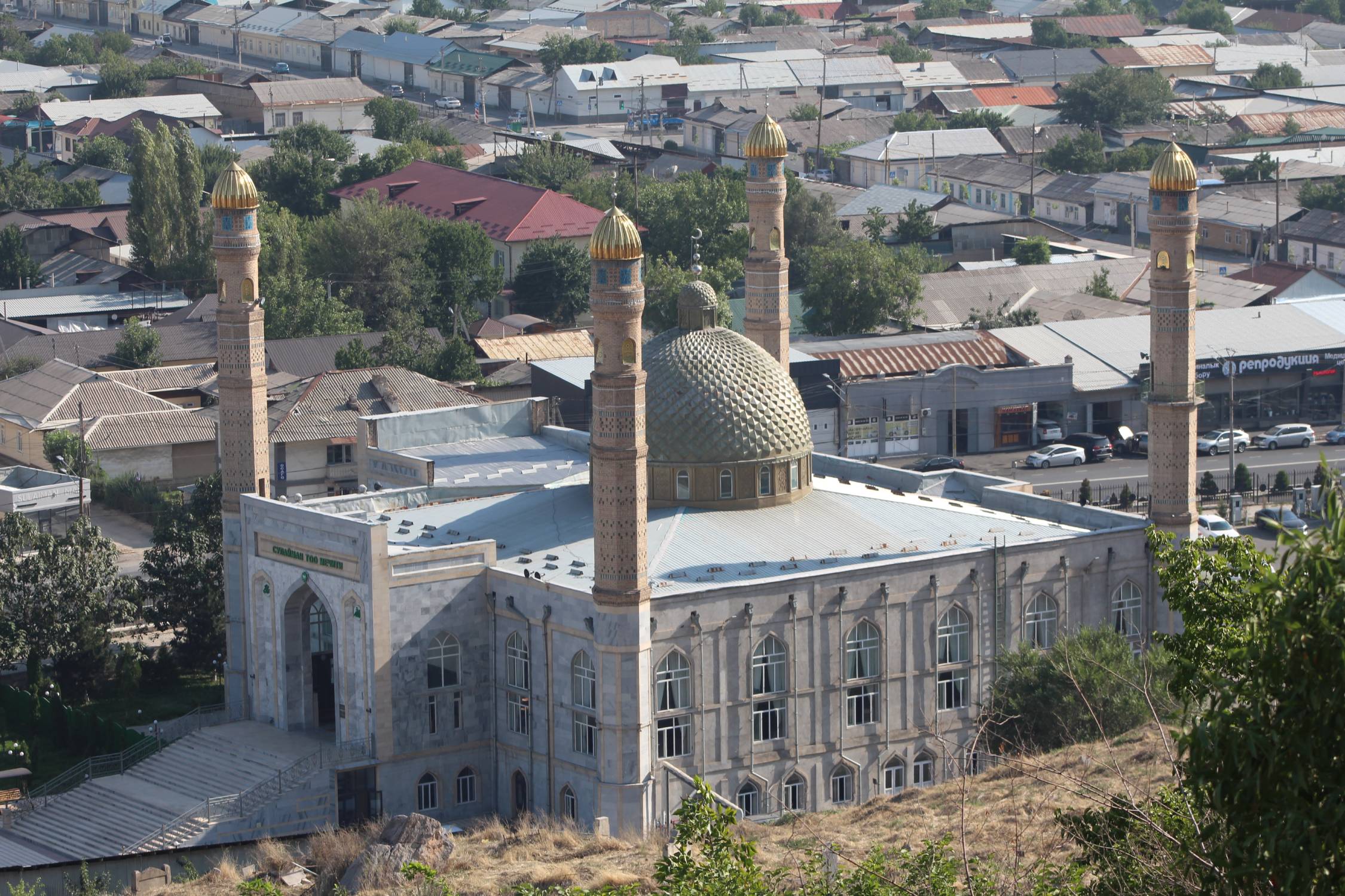 Och, mosqu&eacute;e Sulaiman Too