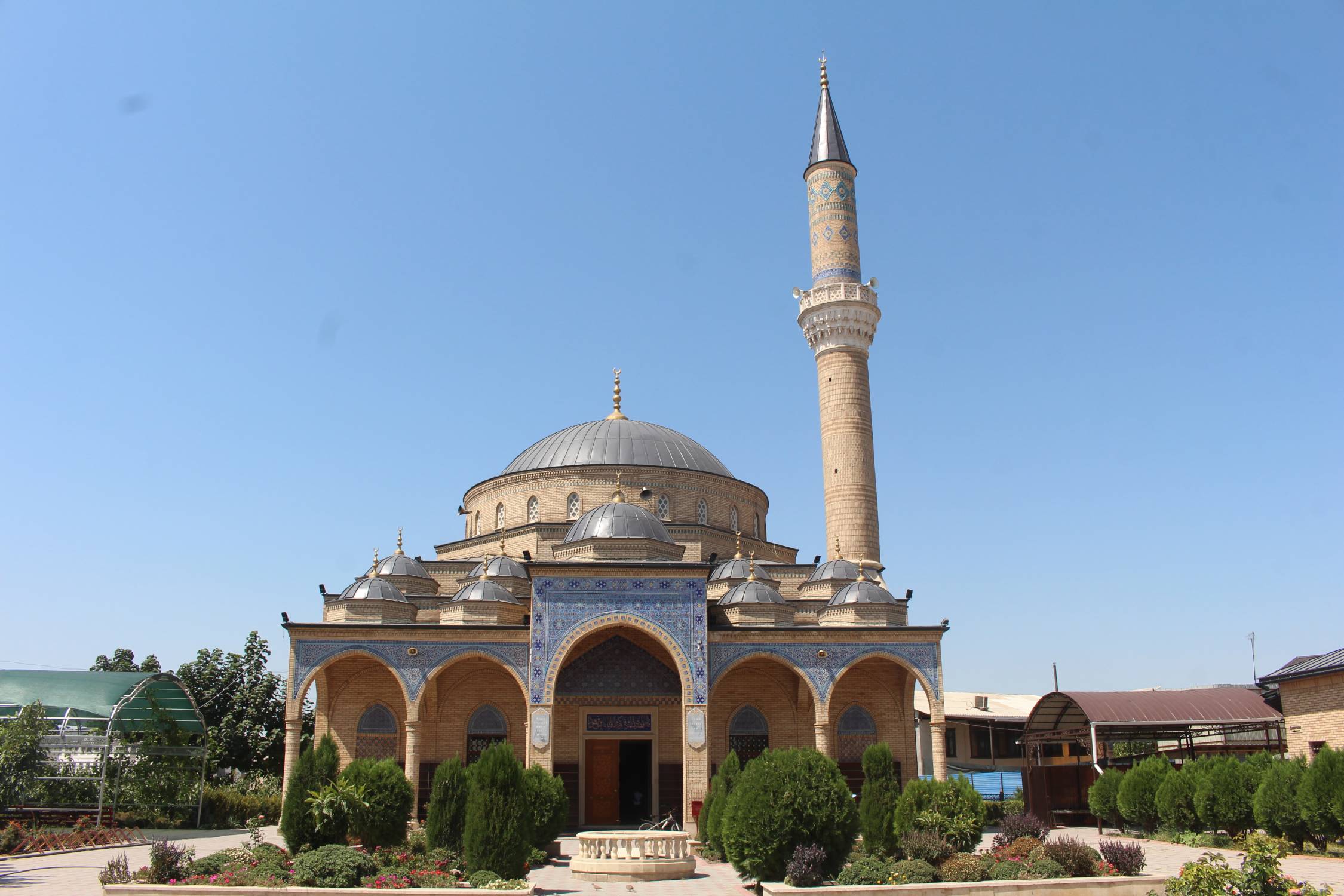 Uzgen, mosqu&eacute;e de l'imam Sarahsi