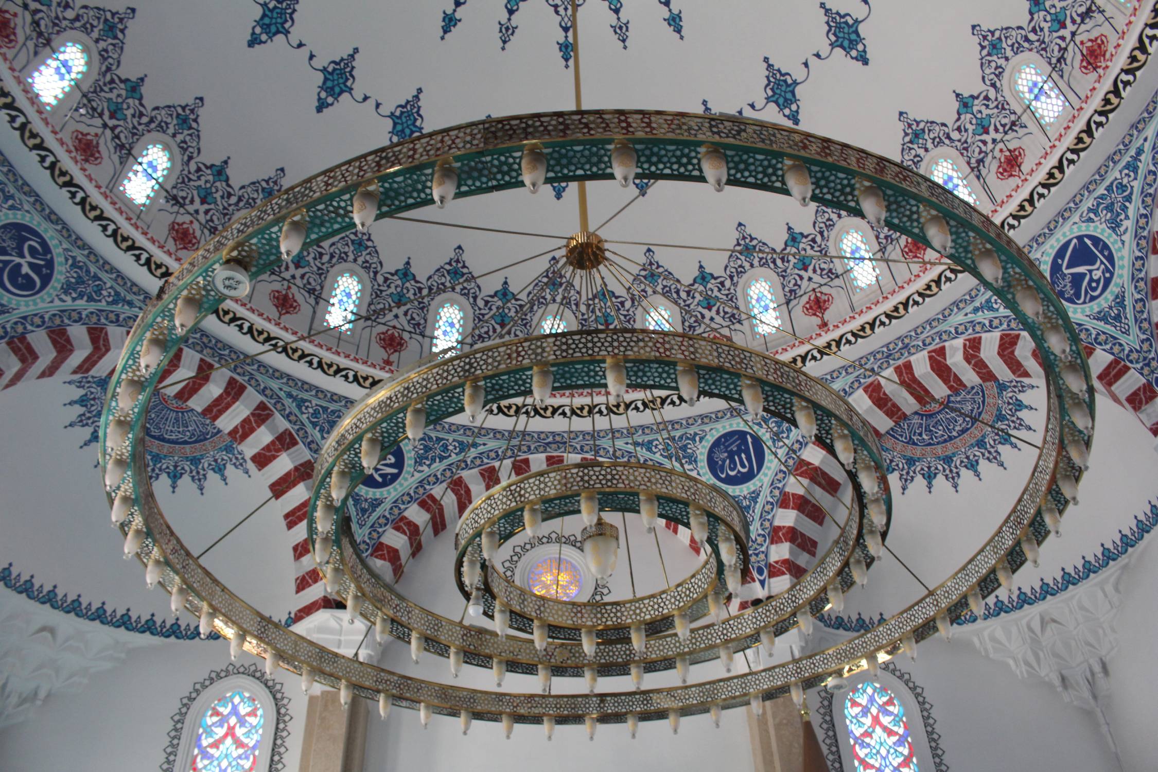 Uzgen, mosqu&eacute;e de l'imam Sarahsi, d&ocirc;me