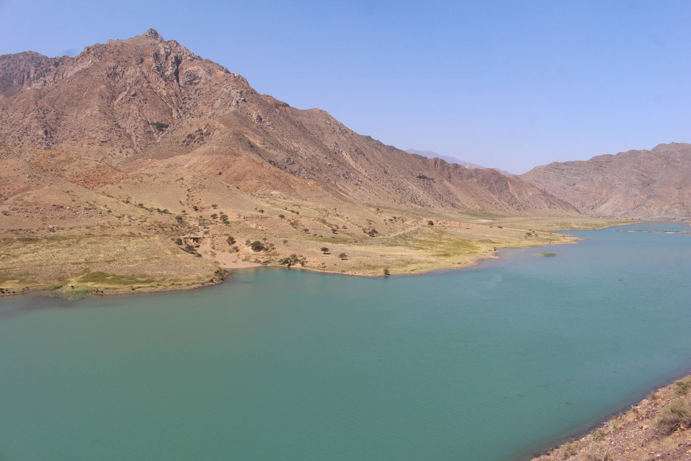 Paysage, Gorges de Naryn