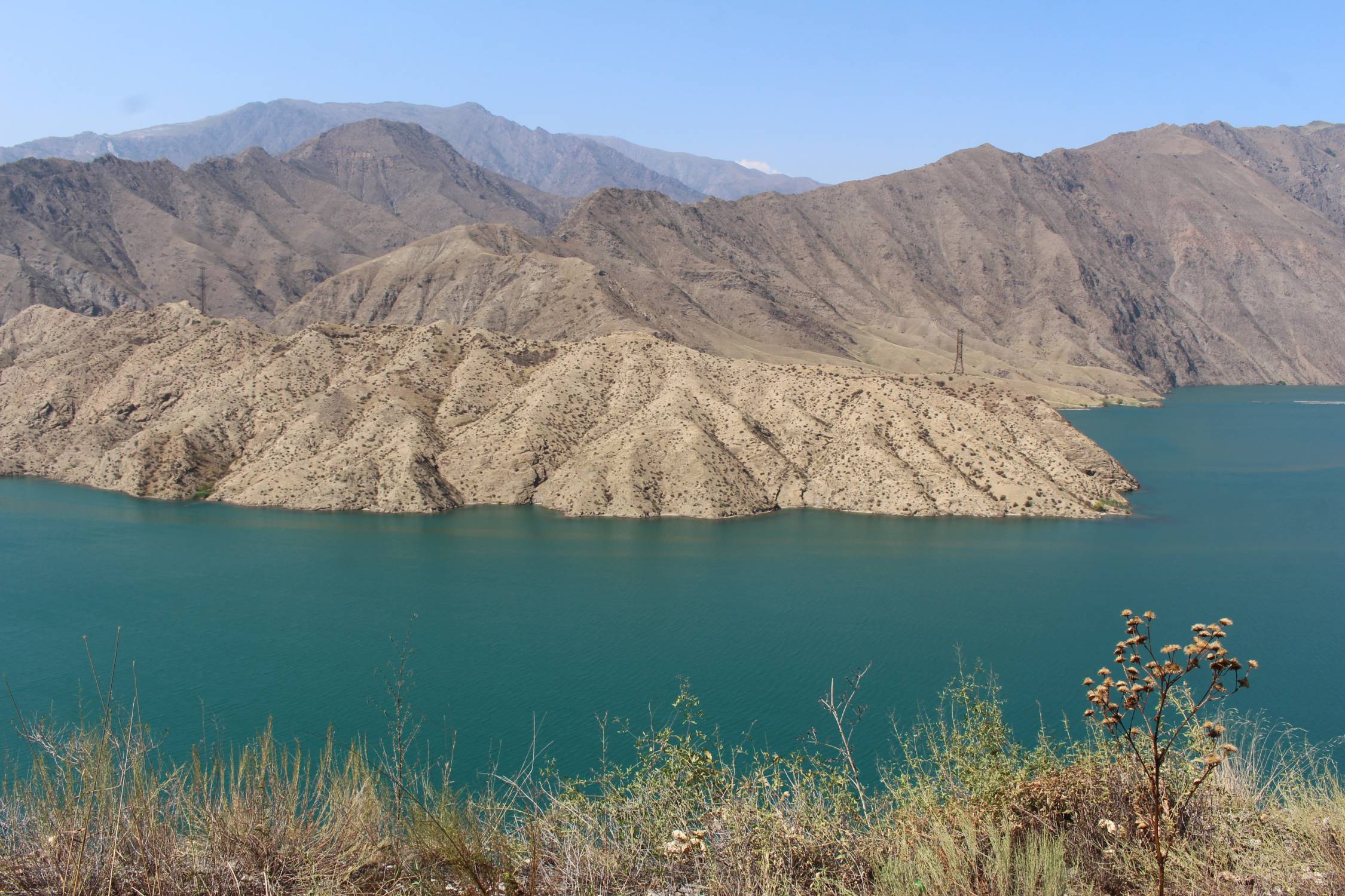 Panorama, Gorges de Naryn