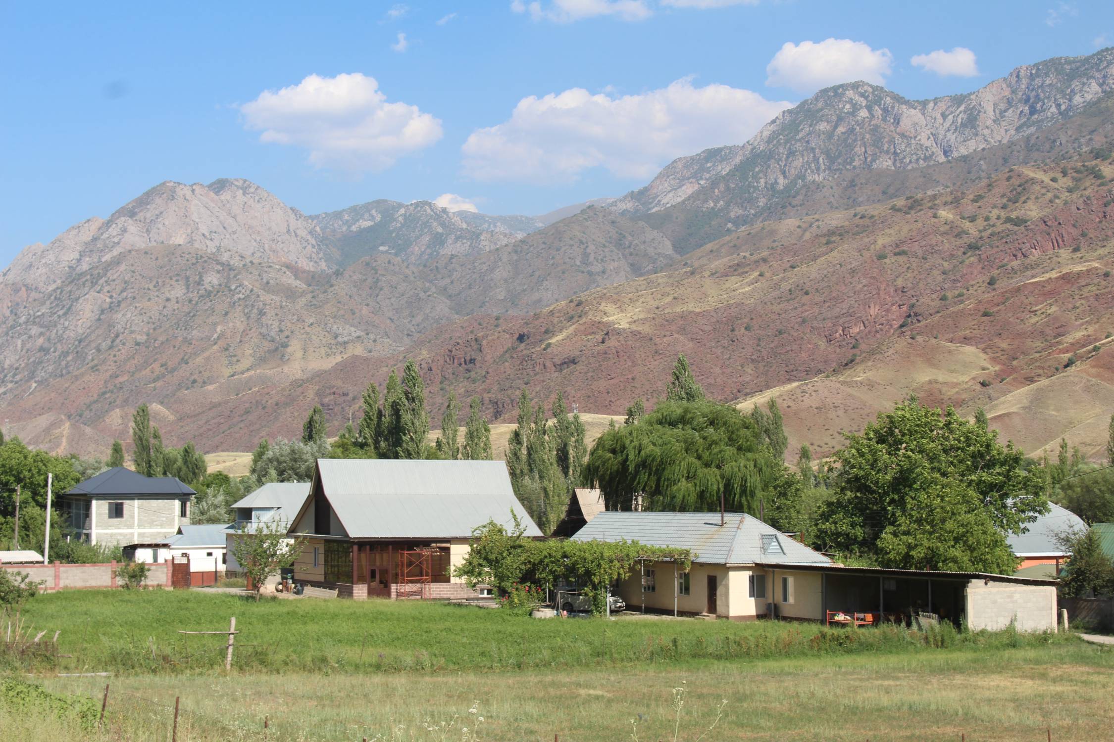 Gorges de Naryn, Kara-Koul