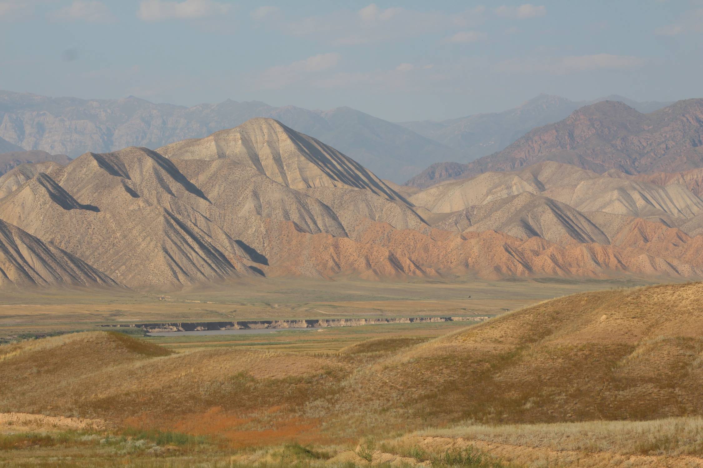 Kara Jigan, paysage