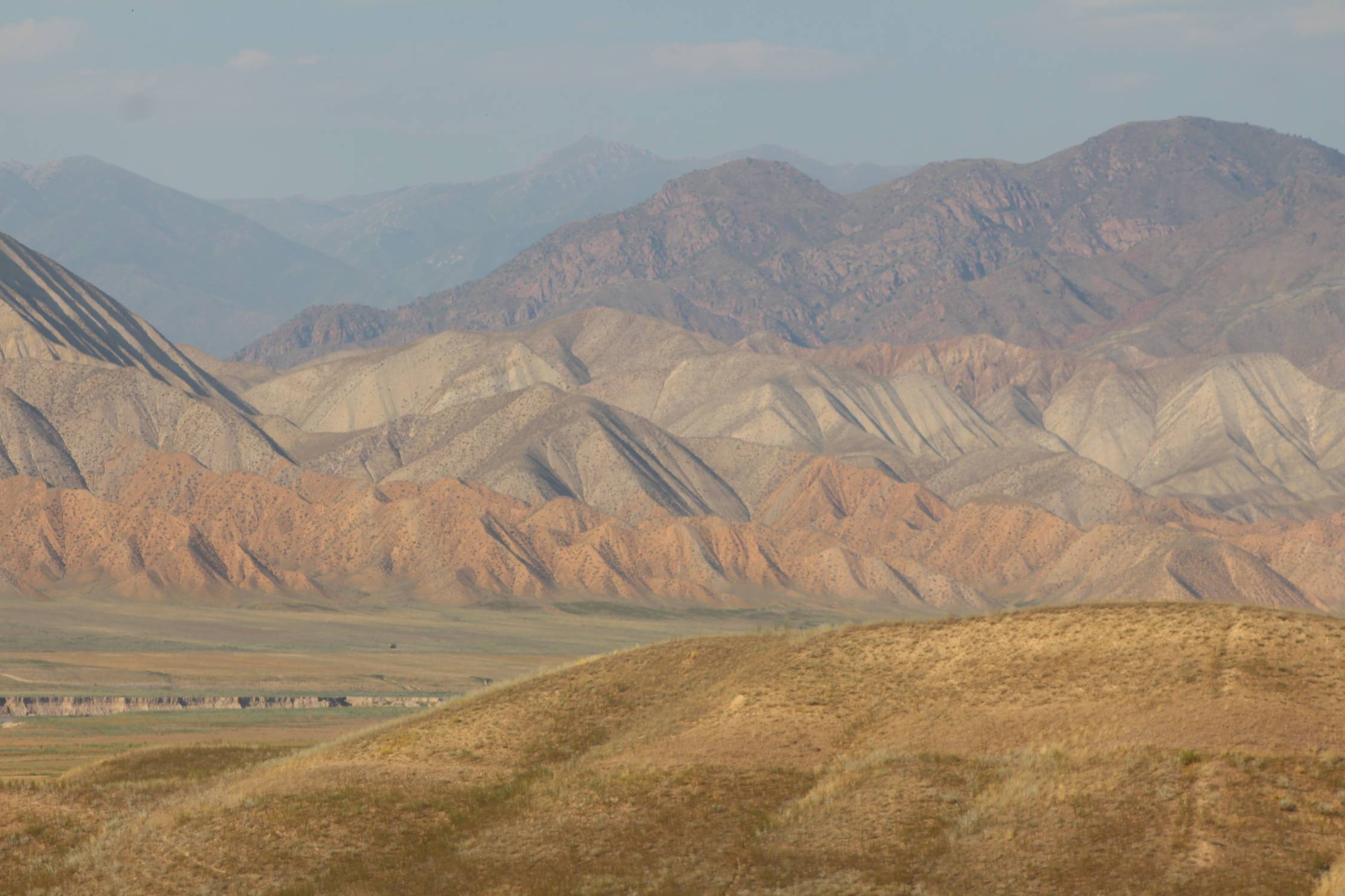 Kara Jigan, couleurs