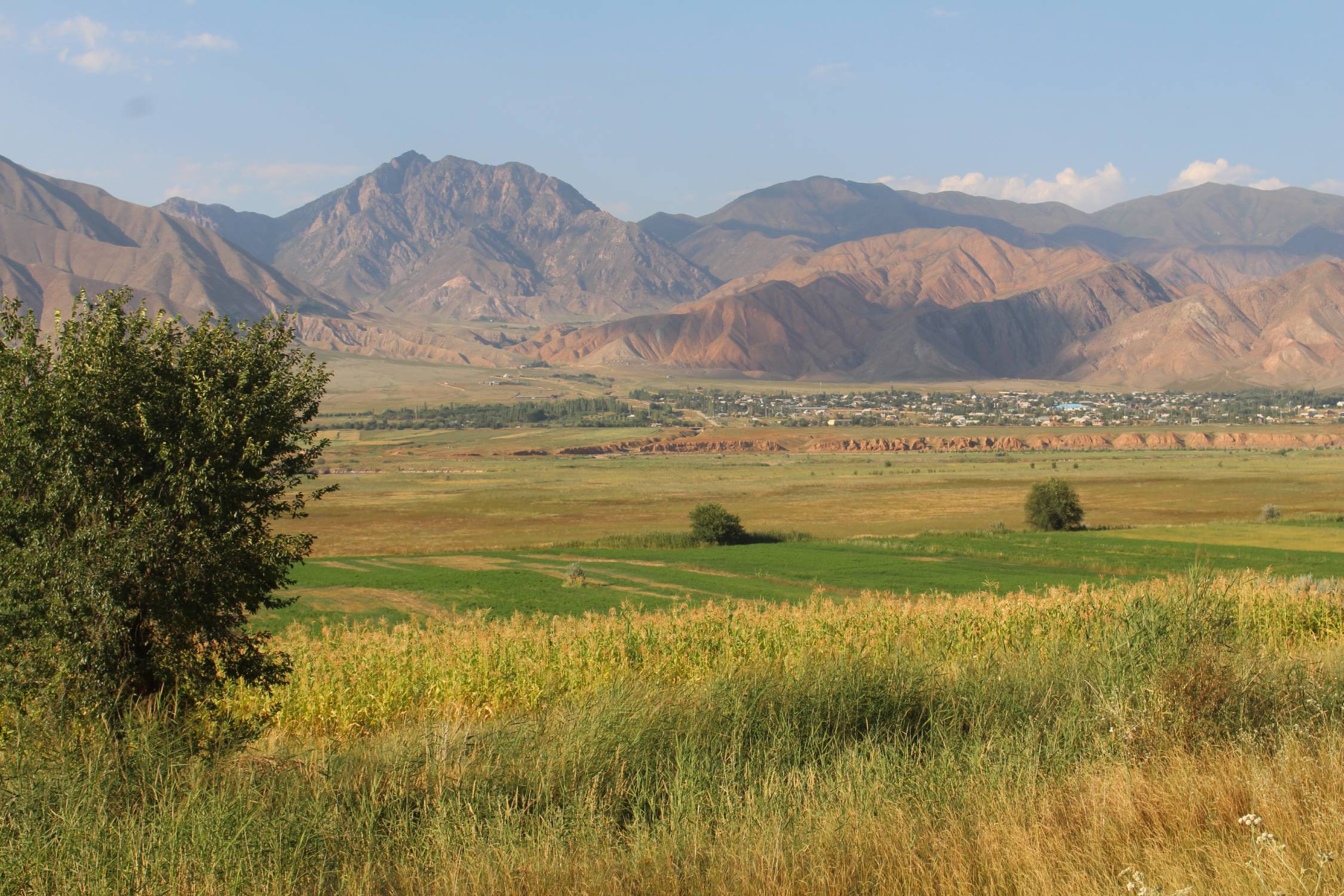 Kara Jigan, Vall&eacute;e de Naryn