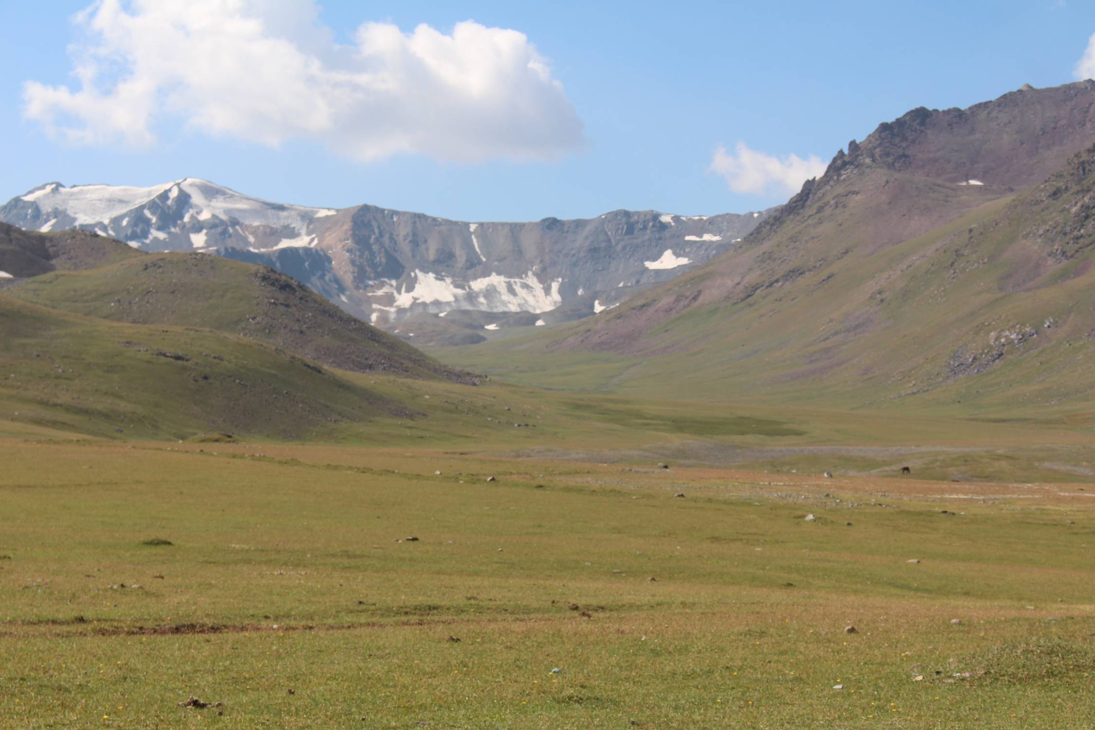Col de Ala Bel Ashuu, paysage