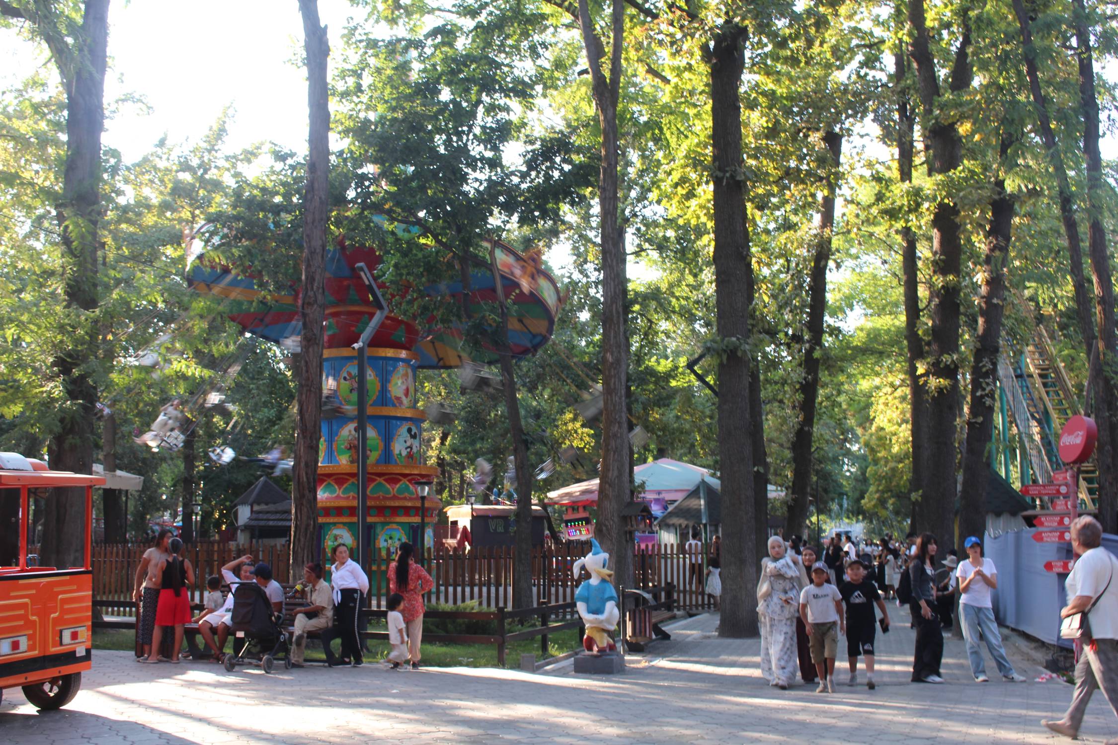 Bichkek, f&ecirc;te foraine