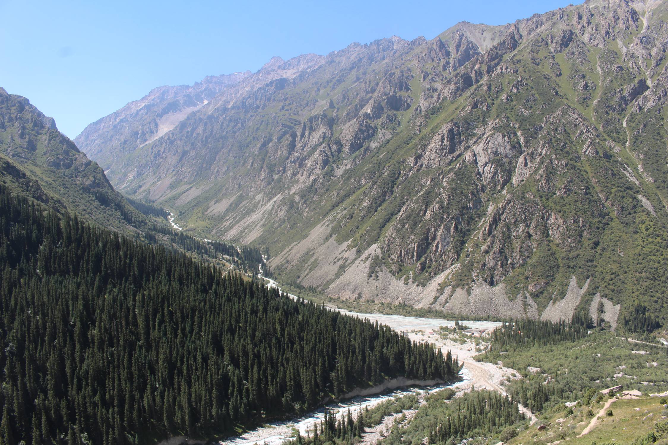 Parc de Ala-Archa, paysage