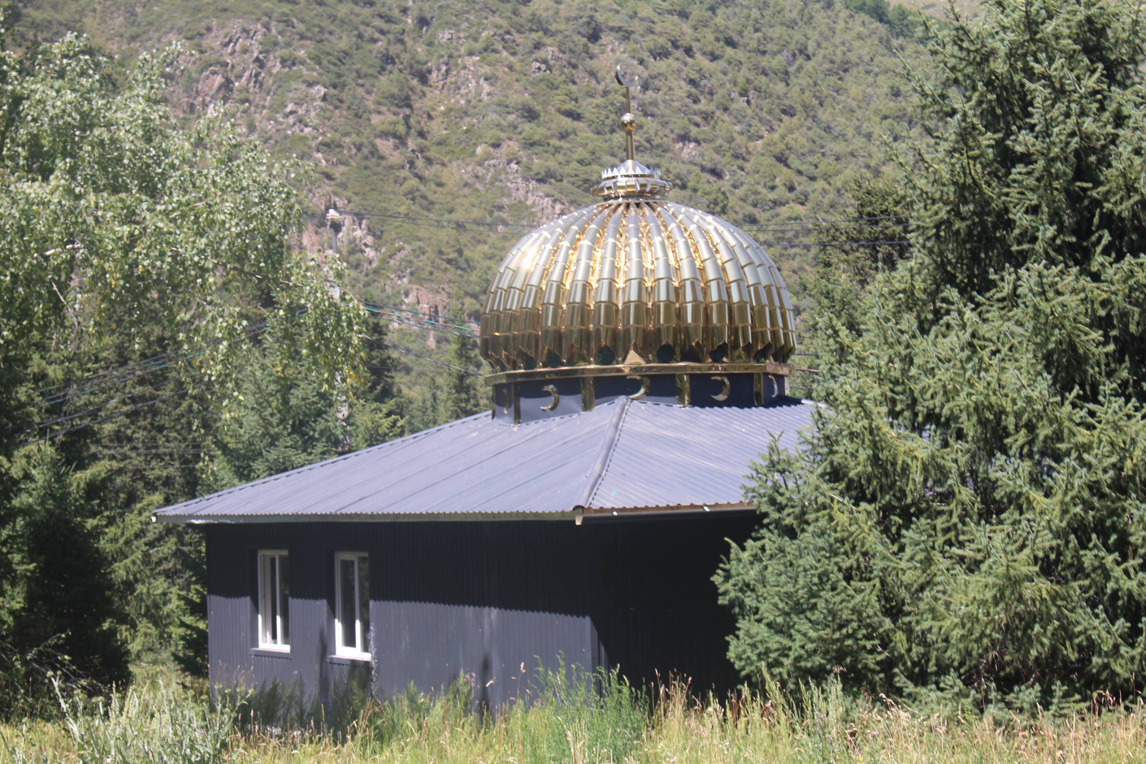 Parc de Ala-Archa, mosqu&eacute;e