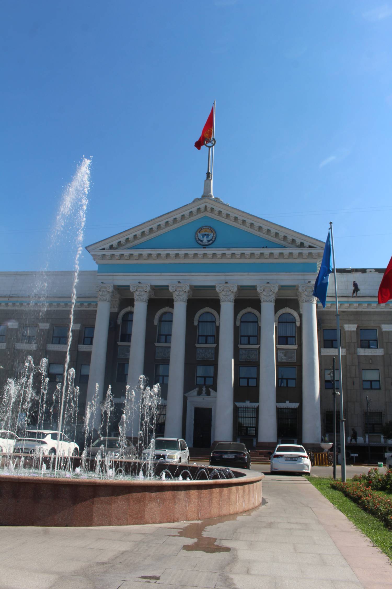 Bichkek, h&ocirc;tel de ville