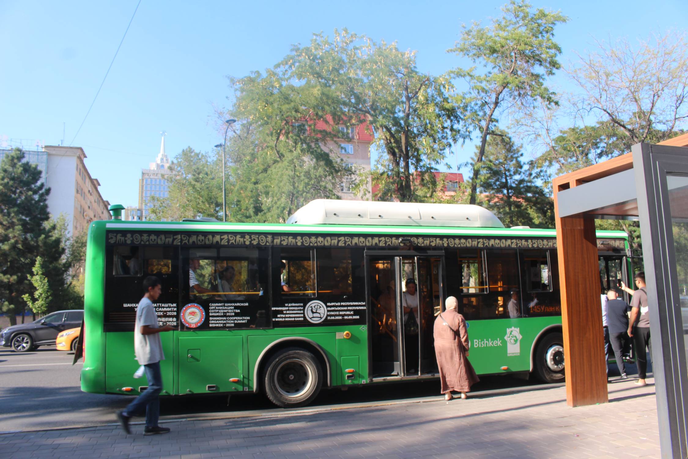 Bichkek, bus