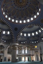 Bichkek, mosqu&eacute;e centrale, int&eacute;rieur