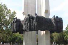 Bichkek, monument Amiti&eacute; des Nations