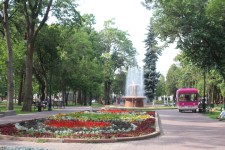 Bichkek, parc Chingiz Aitmatov